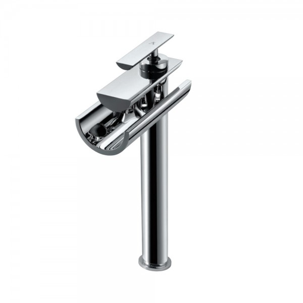 Single Lever High Neck Basin Mixer