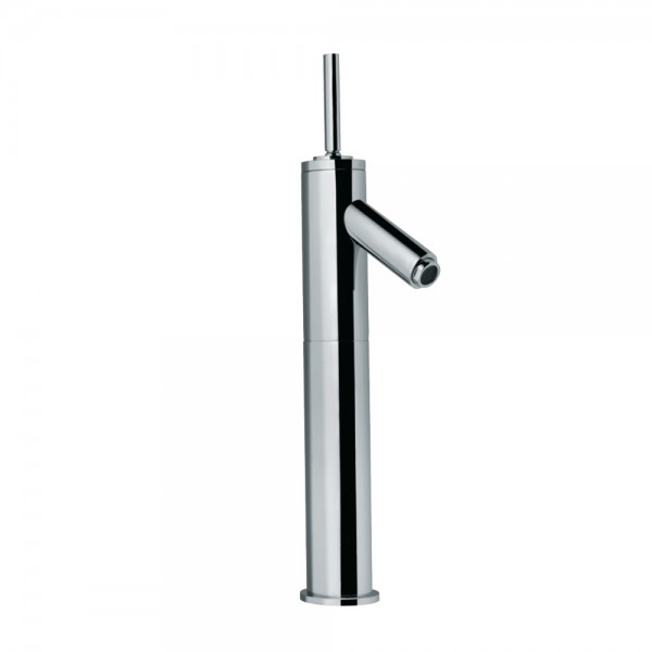 Joystick High Neck Basin Mixer