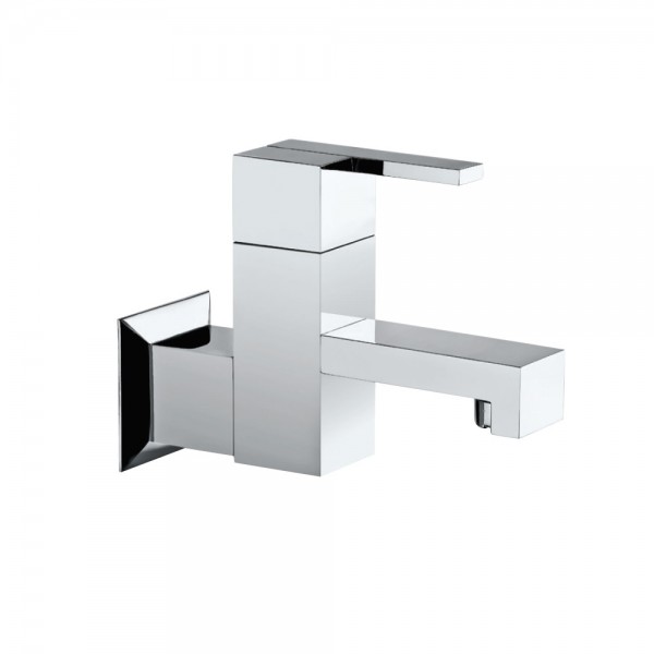 Bib Tap With Wall Flange