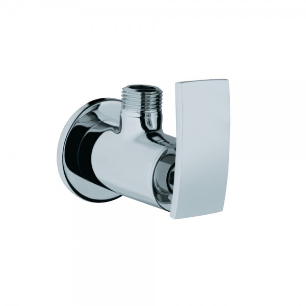 Angle Valve With Wall Flange