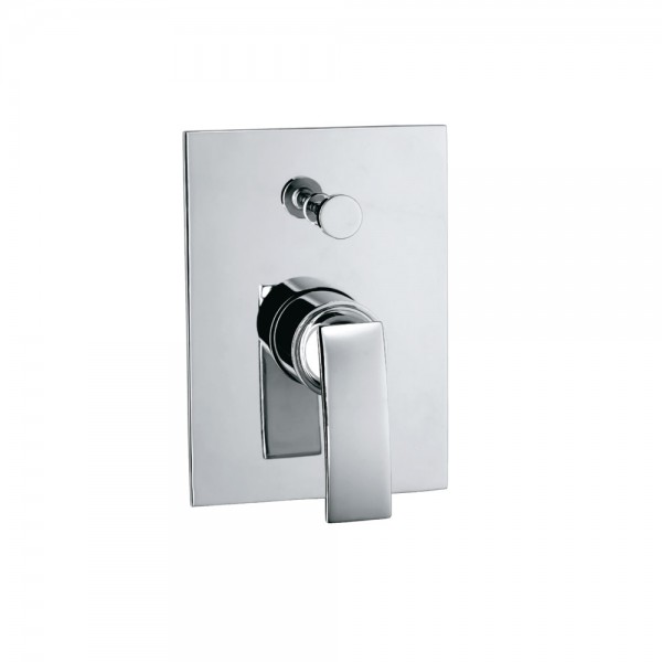 Single Lever In-wall Diverter