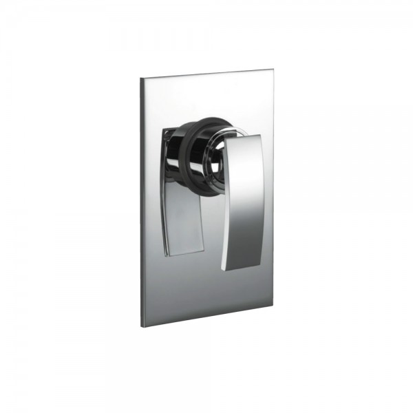 Single Lever In-wall Manual Shower Valve