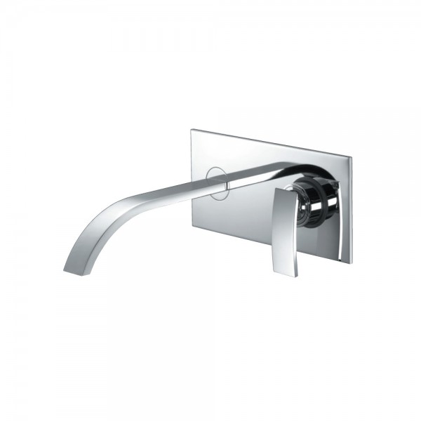 Single Lever in-wall Basin Mixer