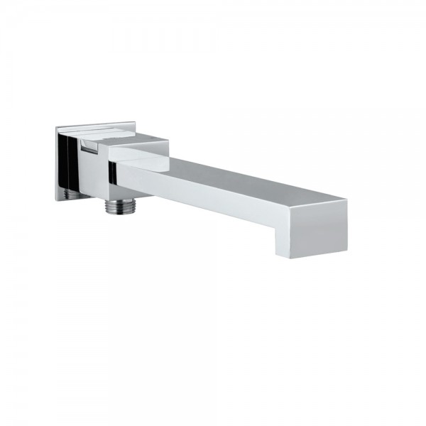 Leblanc Bath Spout with Diverter & Wall Flange