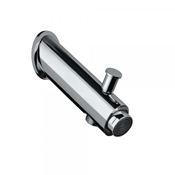 Kavalier Bath Spout with Diverter & Wall Flange