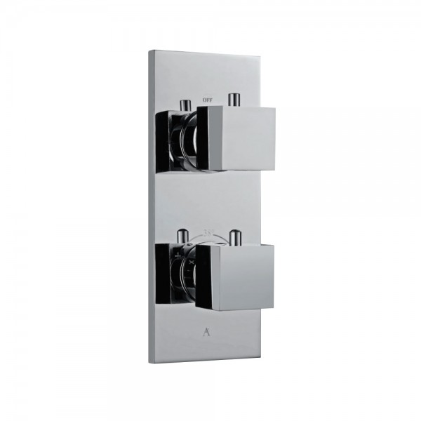 Thermatik-S in-wall thermostatic shower valve