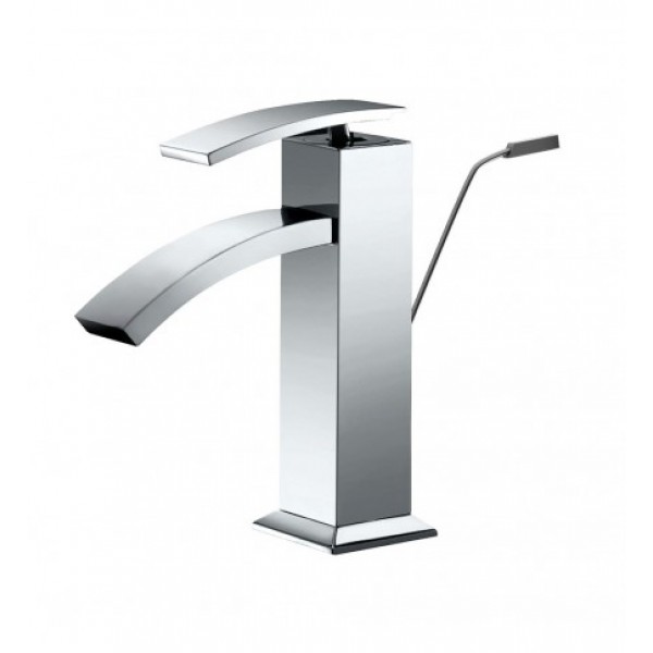 Single Lever Basin Mixer with Popup Waste