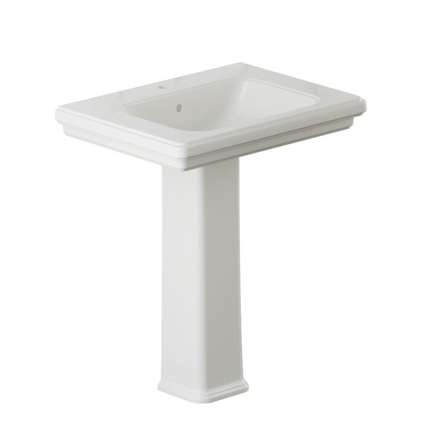 Wall hung basin