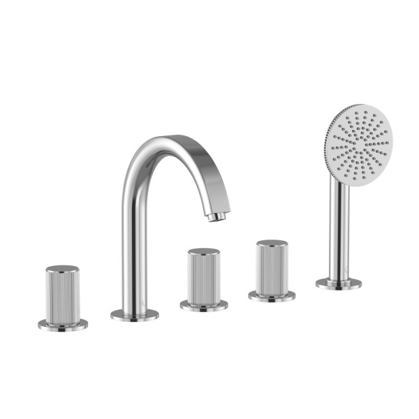 5-Hole Bath & Shower Mixer 